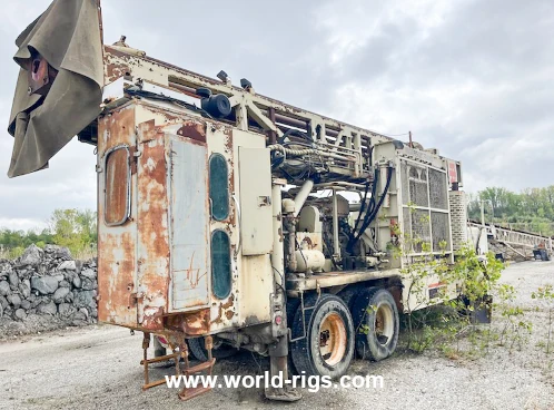 Ingersoll-Rand T4BH Blast Hole Drilling Rig - 1997 Built for Sale
